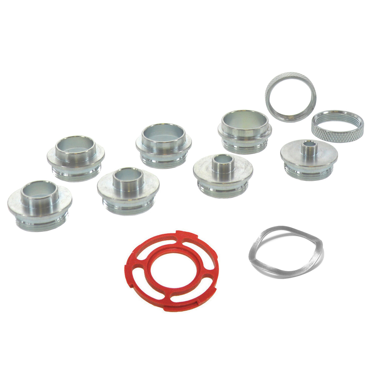 Milescraft Baseplate Metal Bushing Set (Metric) 1278