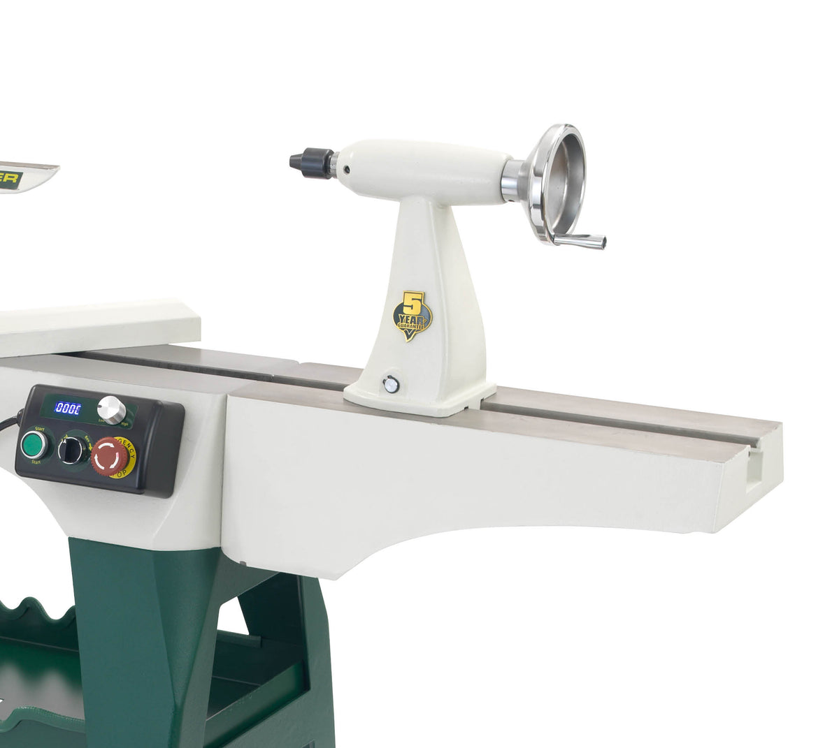 Record Power Bed Extension for Envoy and Regent Lathes 17869