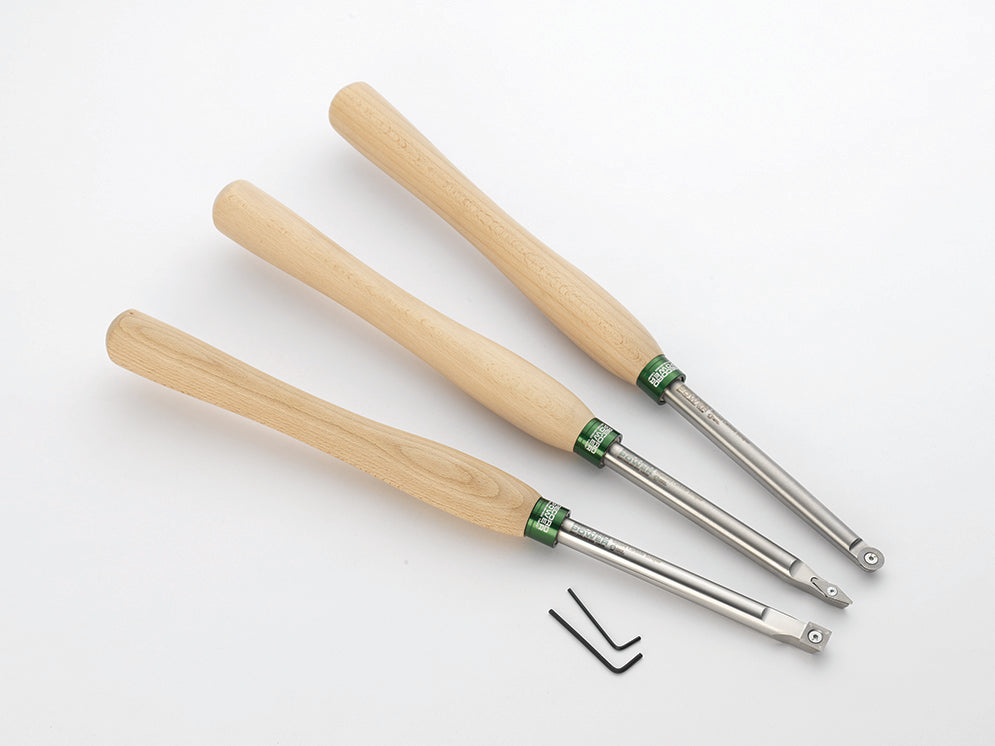 Record Power ProComfort 3-Piece Carbide Turning Tool Set (103763)