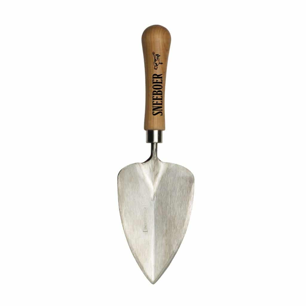 Sneeboer Transplanting Trowel with 14cm Ash handle