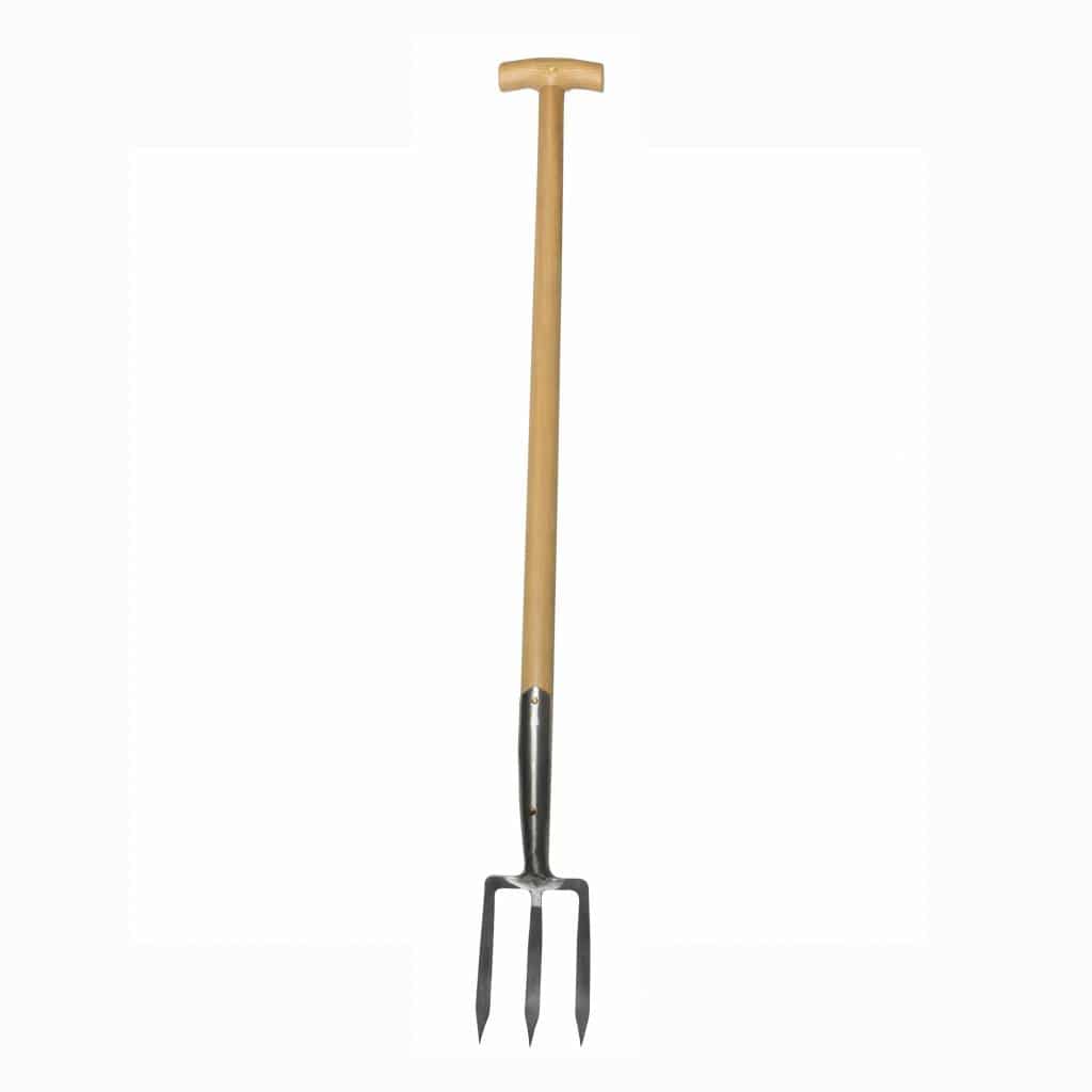 Sneeboer Narrow Garden Digging Fork 3 tines