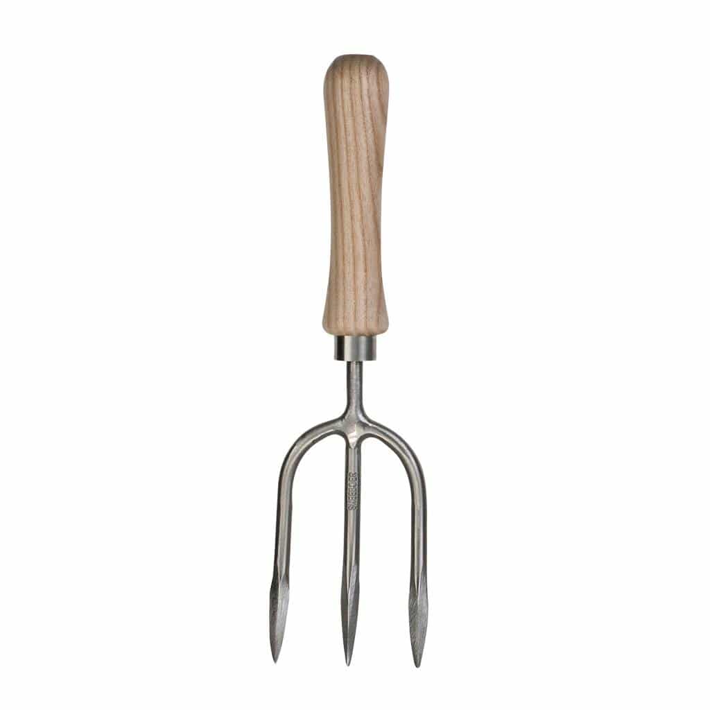 Sneeboer Weeding Fork with 14cm Ash Handle