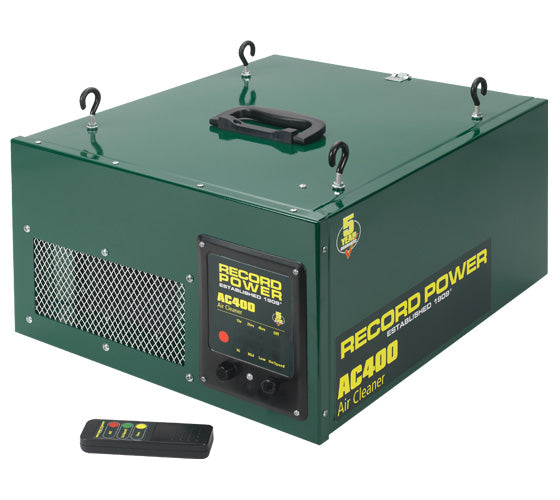 Record Power AC400 Two Stage Air Filter