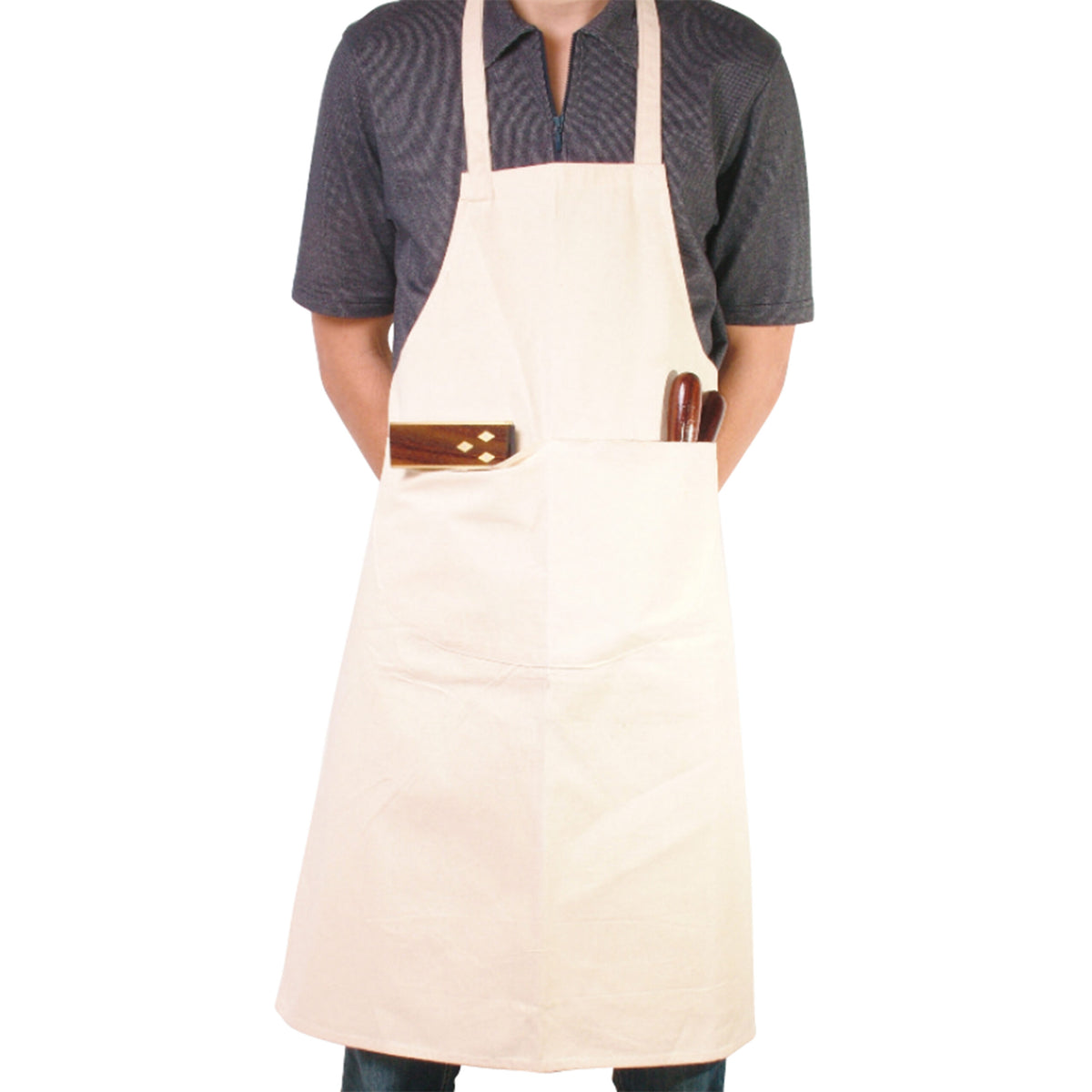 Cotton Work Apron - One Size