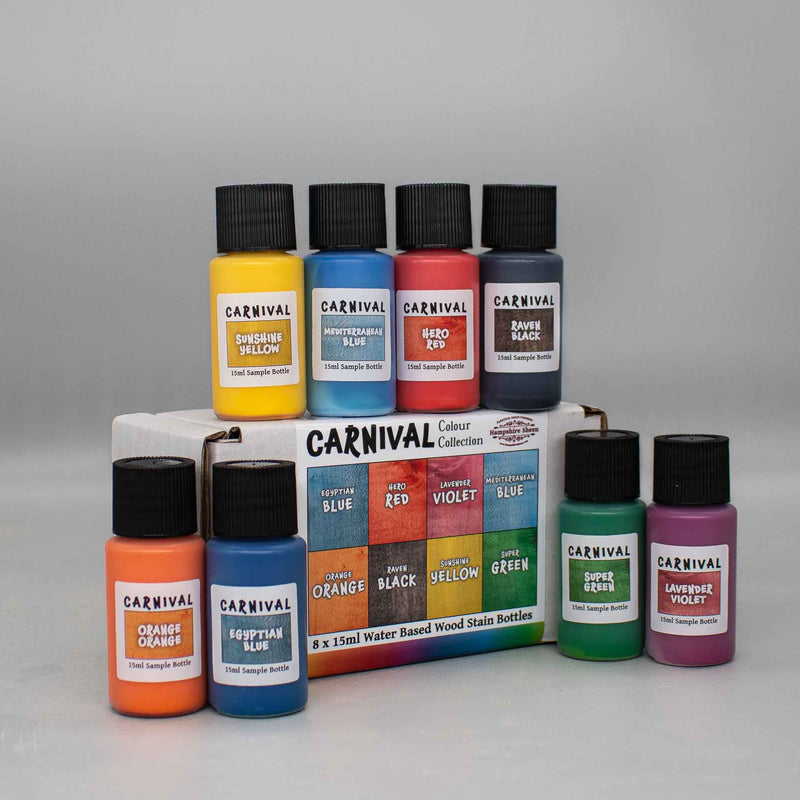 Hampshire Sheen Carnival Colours 15ml Boxed Sample Set