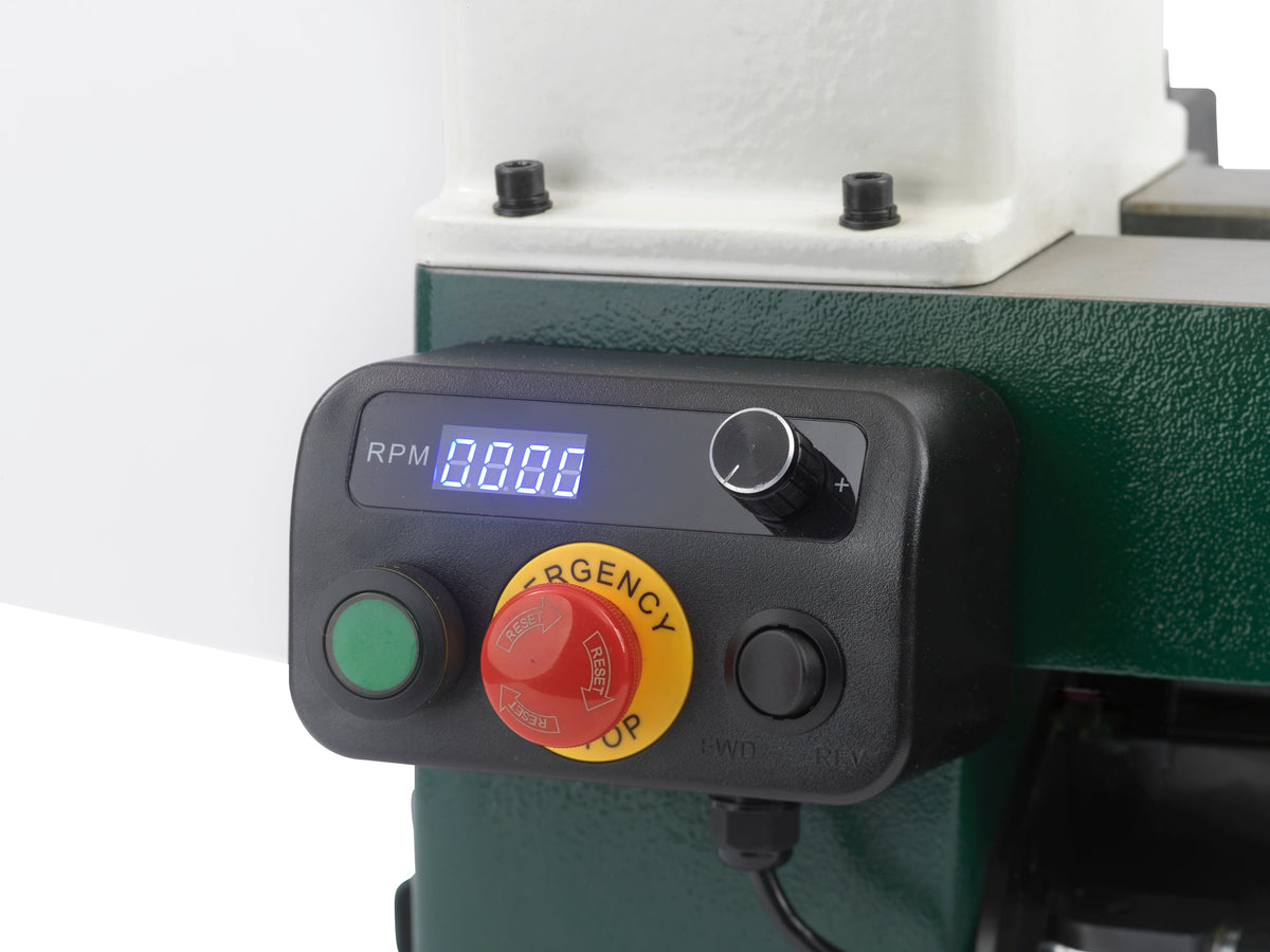 Record Power Pathfinder Cast Iron Variable Speed Lathe 14001