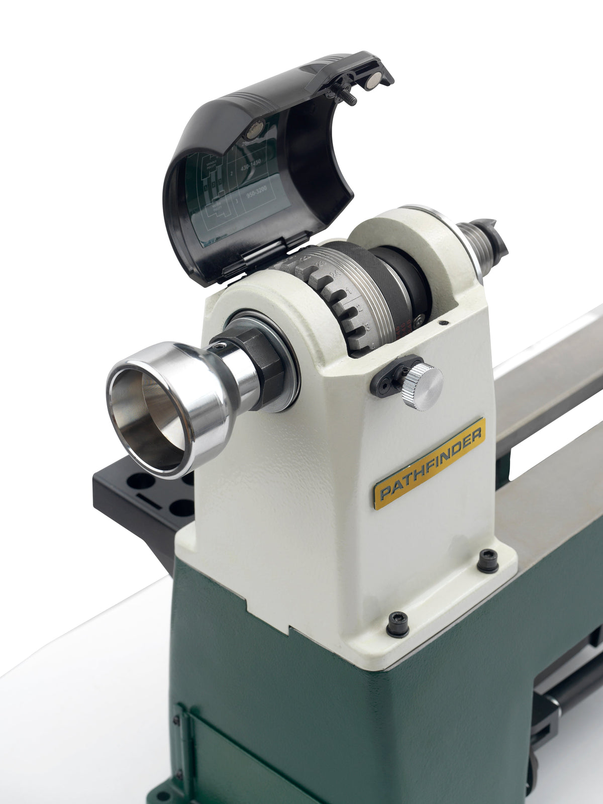 Record Power Pathfinder Cast Iron Variable Speed Lathe 14001