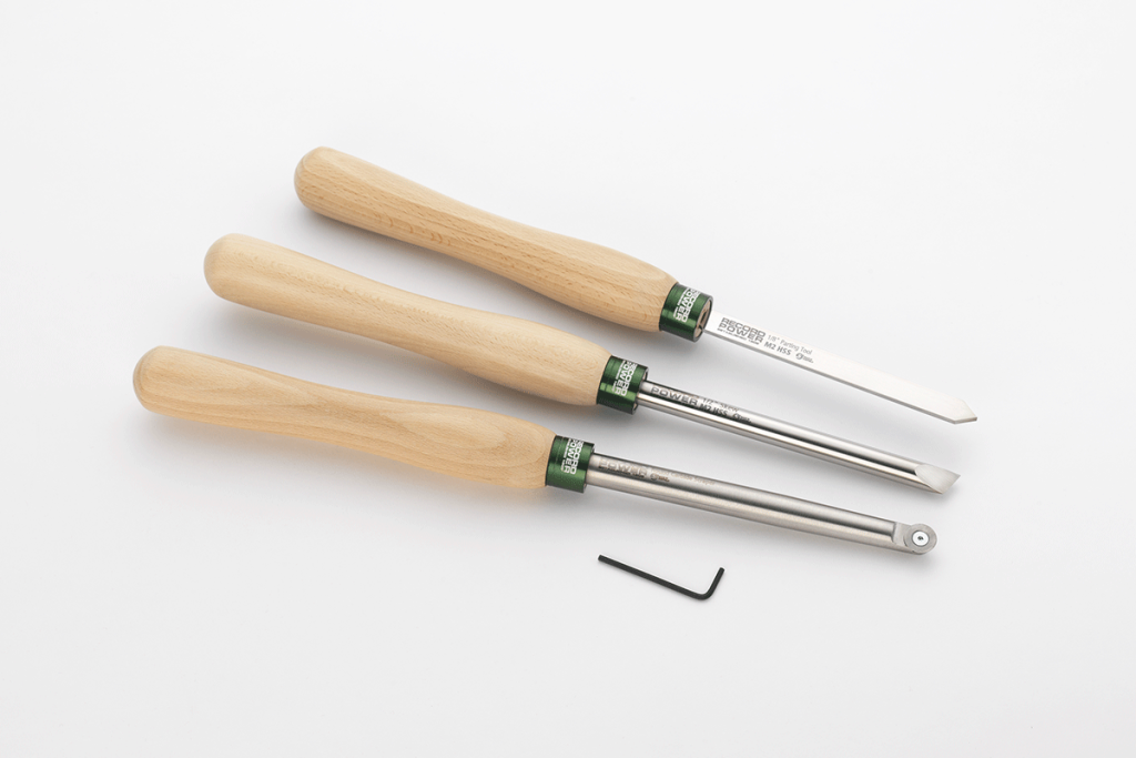 Record Power Small Projects Turning Tool Set For Pens, Rings, Handles and More (103711)