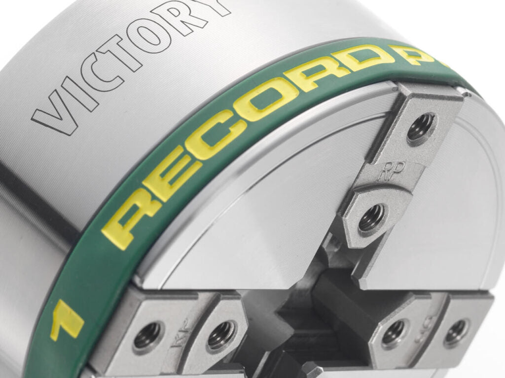 Record Power Victory Professional Geared Scroll Chuck M33 62007