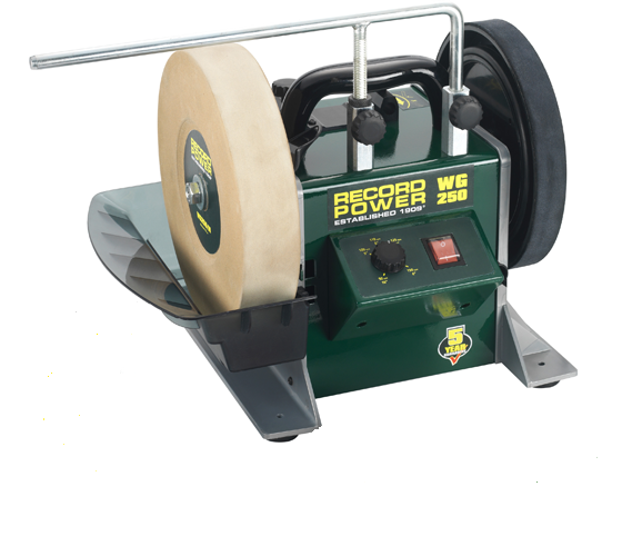 Record Power WG250-PK/A 10" Wet Stone Sharpening System Package Deal