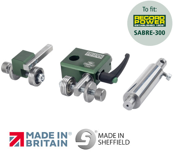 Record Power Bandsaw Scroll Guide System for SABRE-300 (80005)