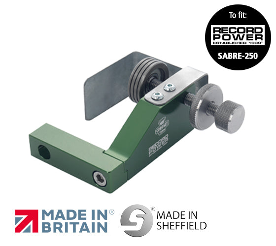 Record Power Bandsaw Scroll Guide System for SABRE-250 (80007)