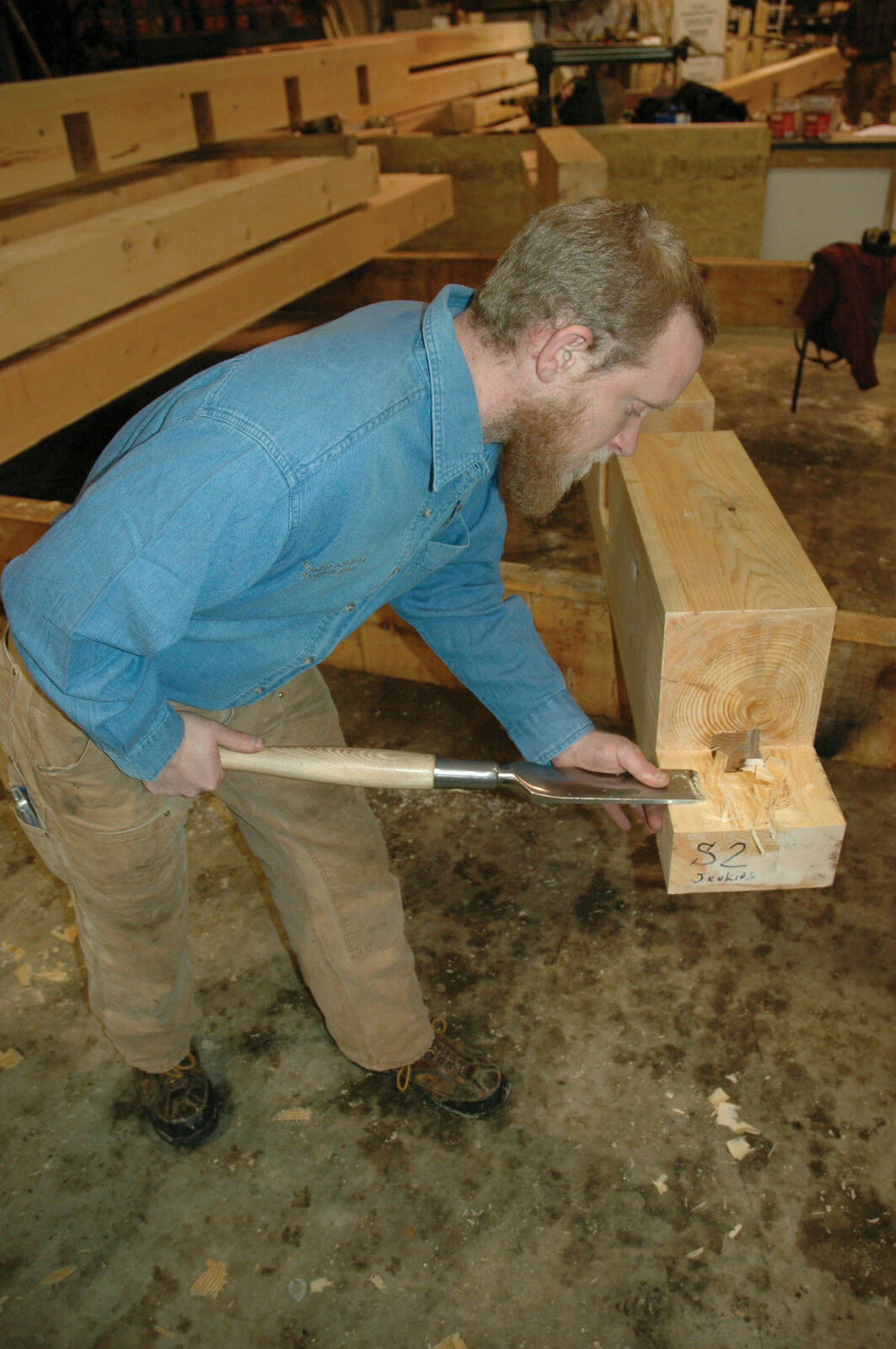 Robert Sorby Timber Framers' Slick 3 3/8" 289