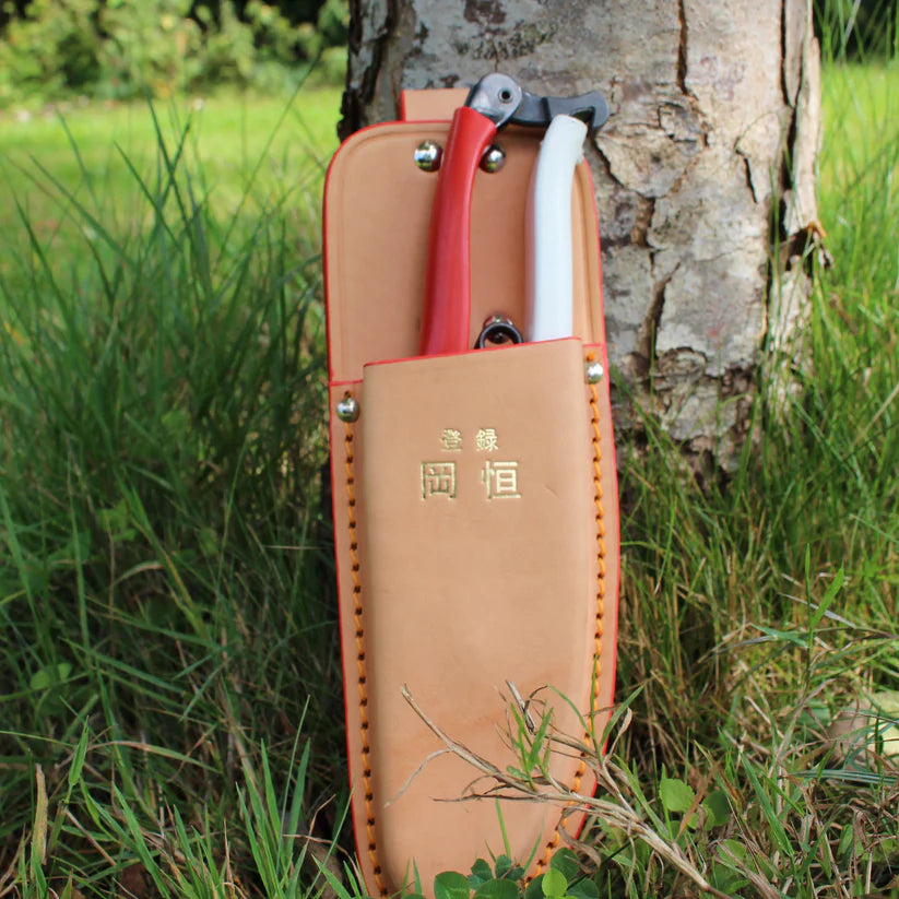 Okatsune Japanese Leather Secateur Holster 133
