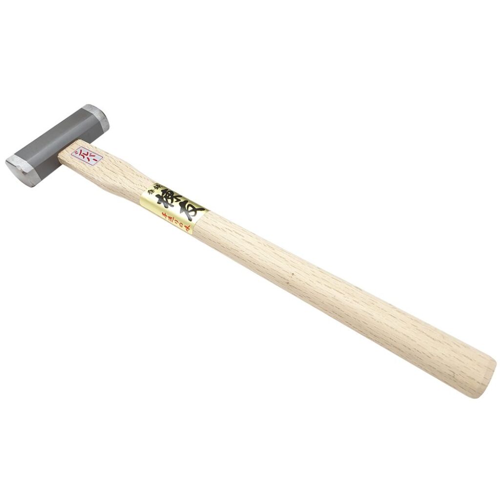 Asahi SUSILOCT225 Japanese Octagonal Gennou Hammer 225g