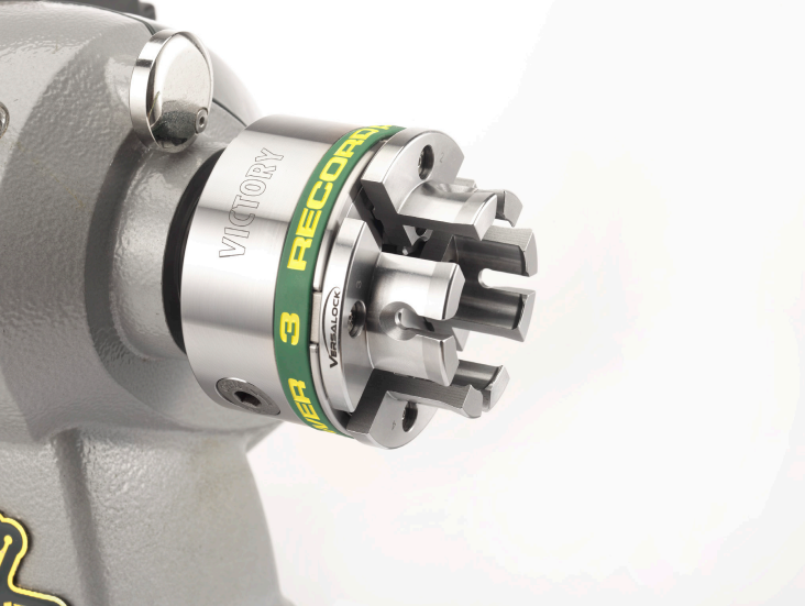Record Power Victory Professional Geared Scroll Chuck M33 62007