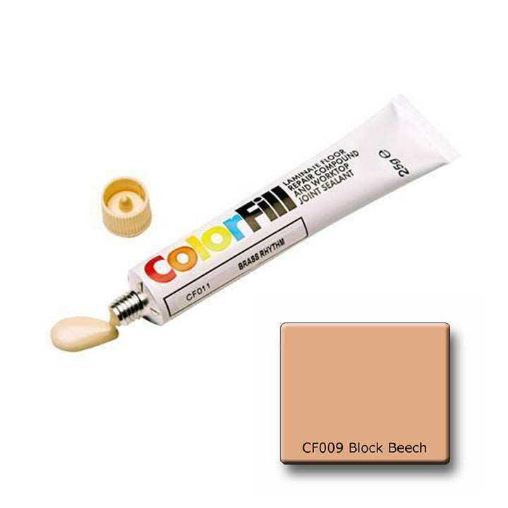 ColorFill Worktop Joint Sealer CF009 Block Beech