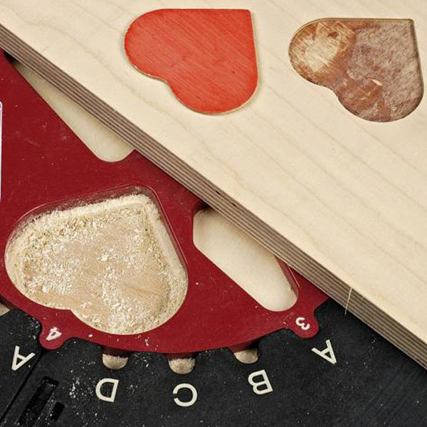 Milescraft Woodworking Design Inlay Kit 1207/1257