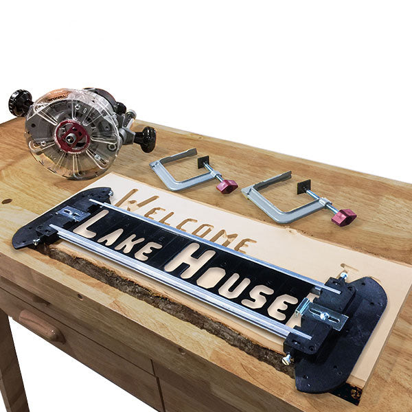 Milescraft Signpro 1212 Sign Making Jig