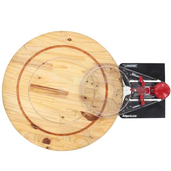 Milescraft Router Edge & Mortise Guide 1274