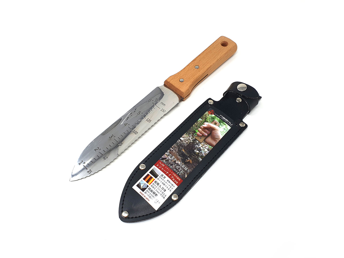 Nisaku Japanese Hori Hori Knife Garden Trowel Stainless Steel NJP650