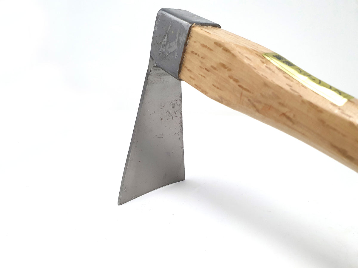 Japanese Stainless Steel Narrow Planting Hoe by Fujikawa G-9