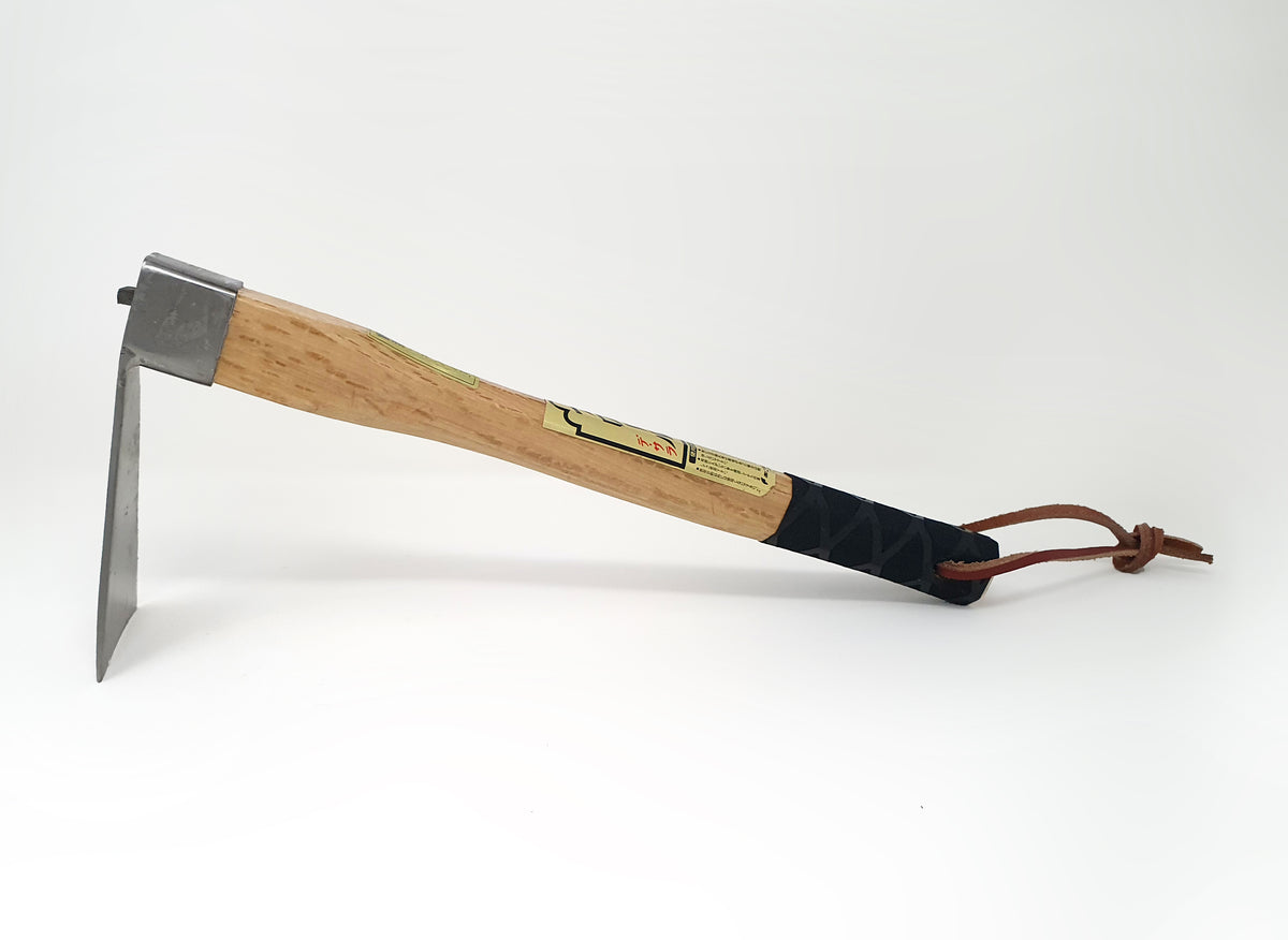 Japanese Stainless Steel Narrow Planting Hoe by Fujikawa G-9