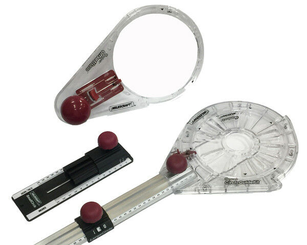 Milescraft Router Guide Kit 1219 Circle Guide Kit
