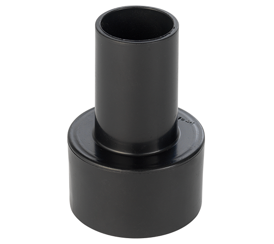 Record Power 2.5" - 1.5" Reducer (Black) CVA250-50-100