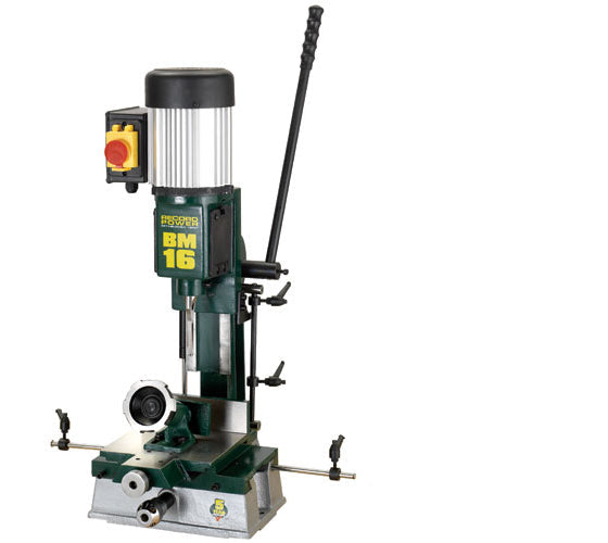 Record Power Sliding Table Morticer BM16-PK/A