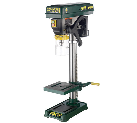 Record Power Bench Drill with 22" Column and 1/2" Chuck DP25B