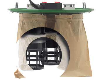 Record Power CGV486-6 Heavy-Duty Extractor