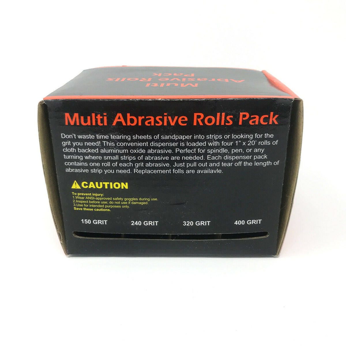 Planet Turners Sanding Packs - MARP4