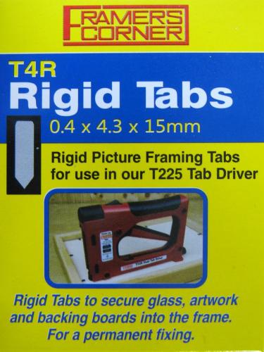 Charnwood T225P Package Deal: Tab Driver With 2500 Flexible Tabs & 2500 Rigid Tabs