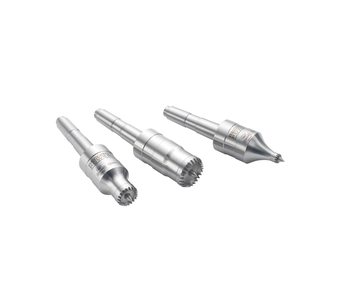Record Power Professional Falcon Sprung Point Multi-Tooth Revolving Centre Kit 103997