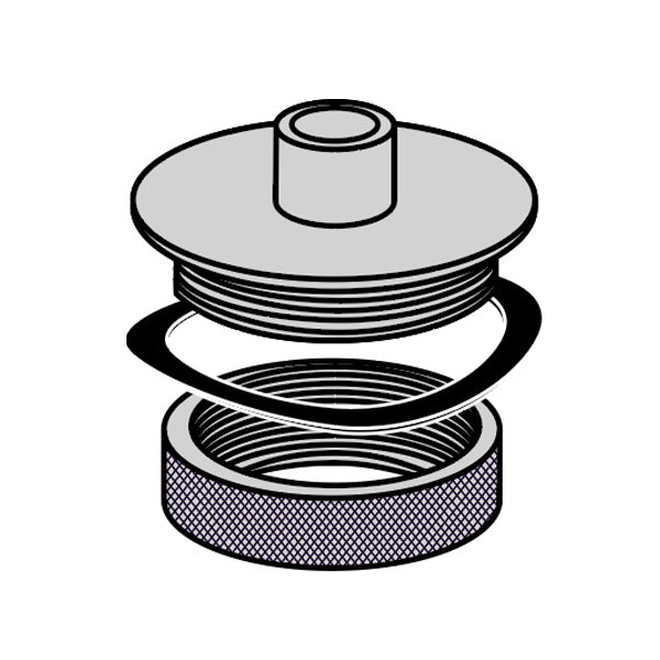 Milescraft Baseplate Metal Bushing Set (Metric) 1278