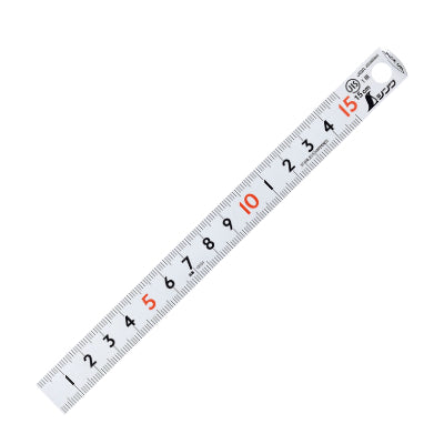 Shinwa 150mm Japanese Stainless Pick-up Ruler 13131