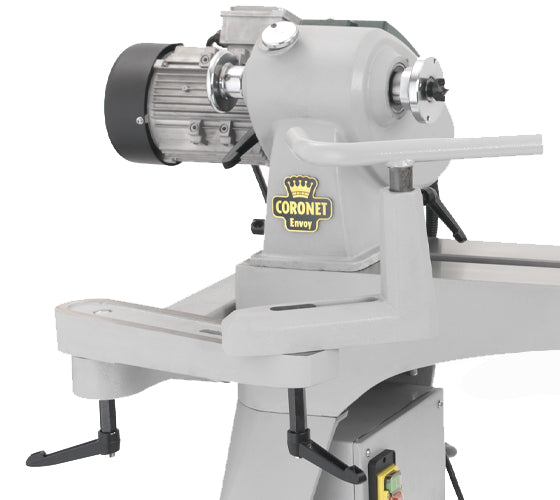 Record Power Envoy Lathe with FREE Outrigger & Bed Extension worth £334.98