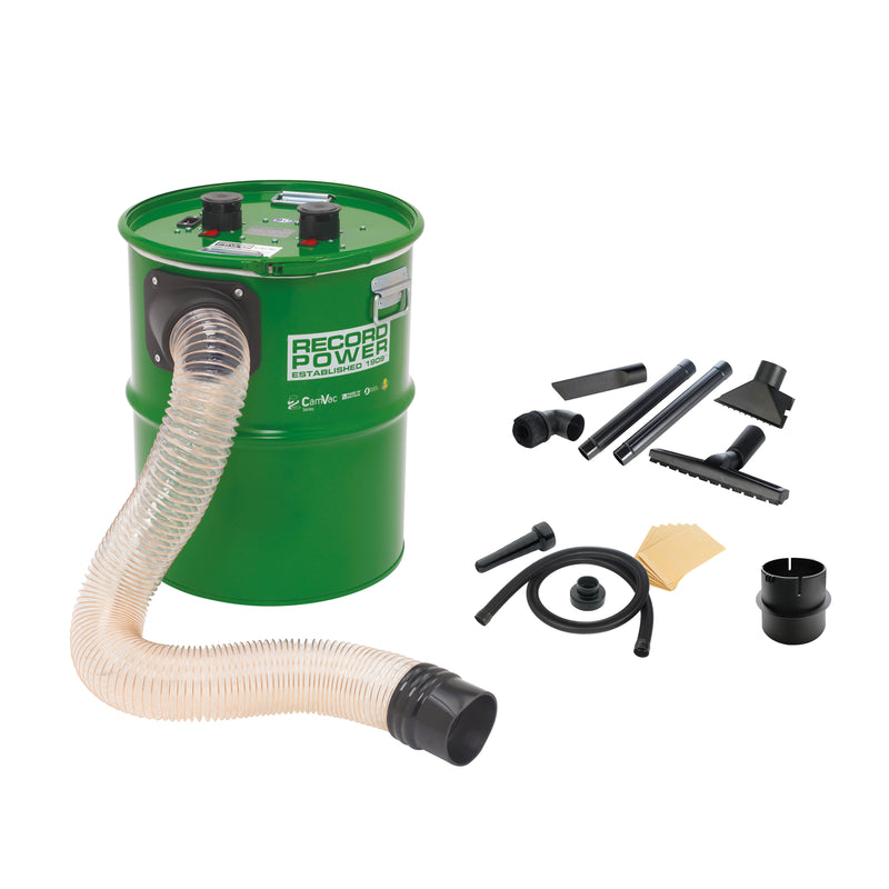 Record Power  CGV336-4 Extractor Includes Camvac Accessory kit & Bayonet SAVE £72!