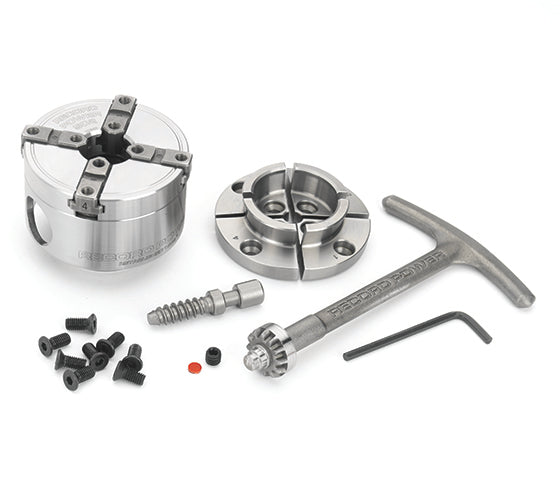 Record Power Pathfinder Lathe Package Deal inc SC2 Chuck and Tool Set