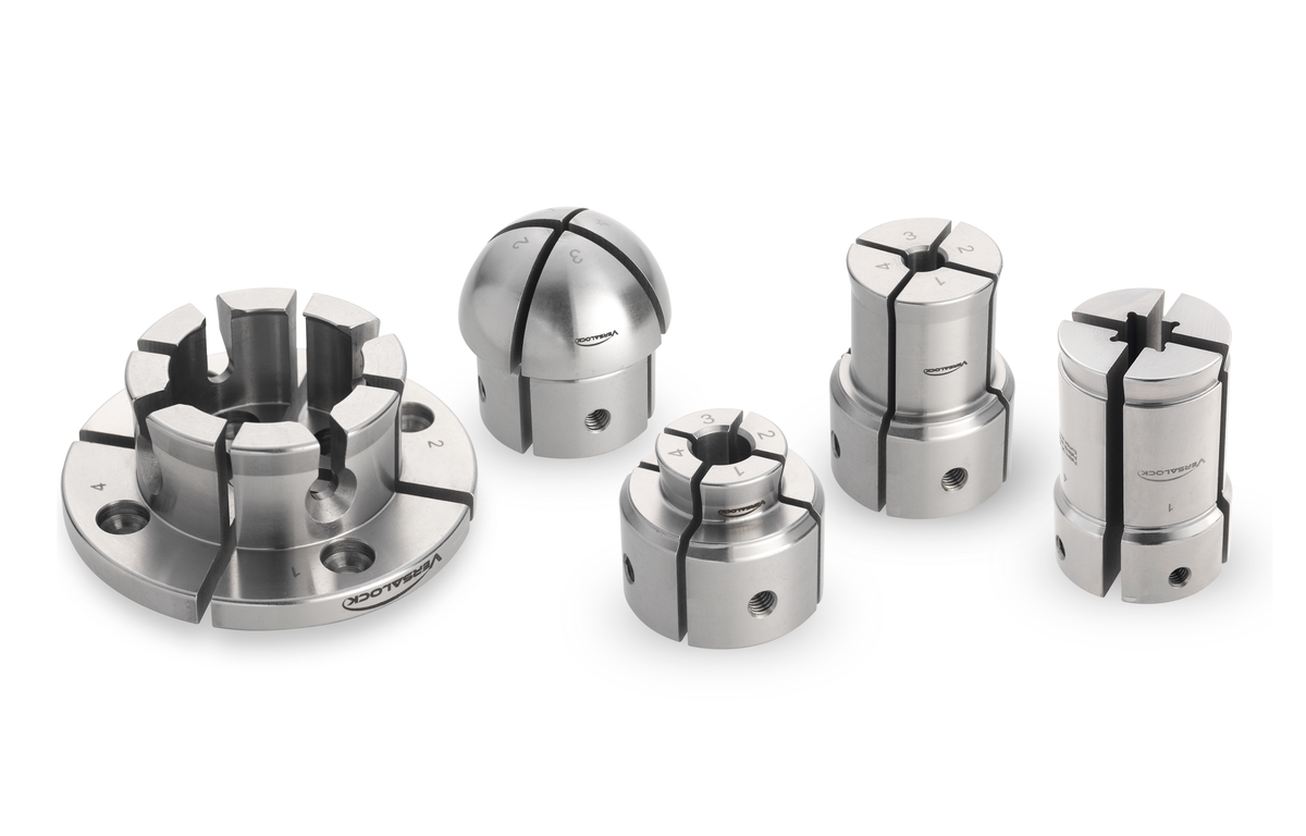 Record Power 5pc Versalock Jaw Insert Upgrade Set 66201