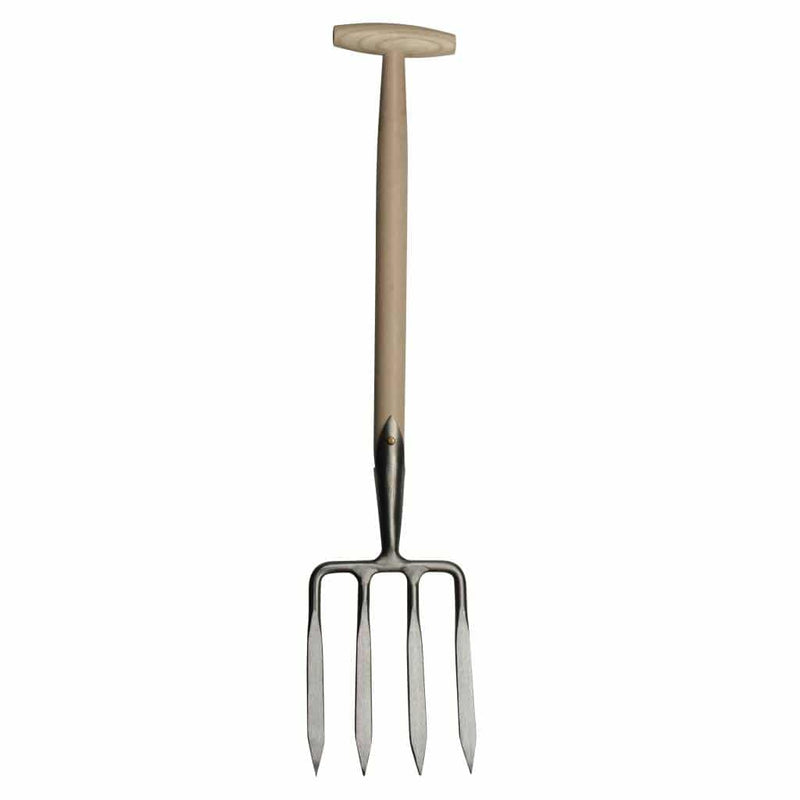 Sneeboer Short Digging Fork 4 tines Ash Handle (70cm long)
