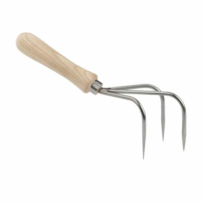 Sneeboer Hand Cultivator with Ash Handle