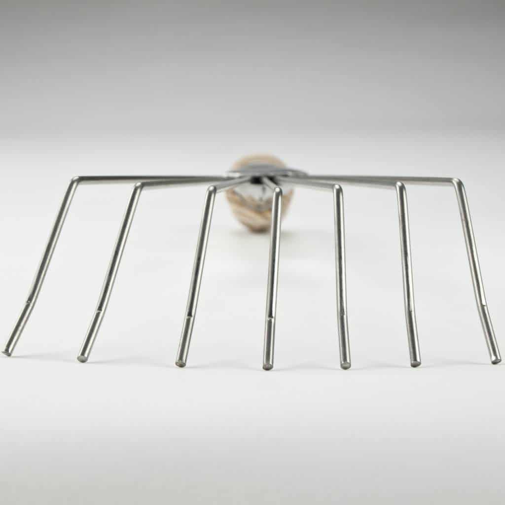 Sneeboer Leaf Rake 7 Tine with Ash Wood Handle