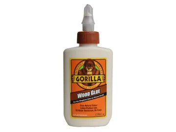 Gorilla PVA Wood Glue - Hard Working Water Resistant Adhesive