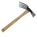 Japanese Combination Hoe/Rake (Ika Hoe) by Fujikawa Carbon Steel
