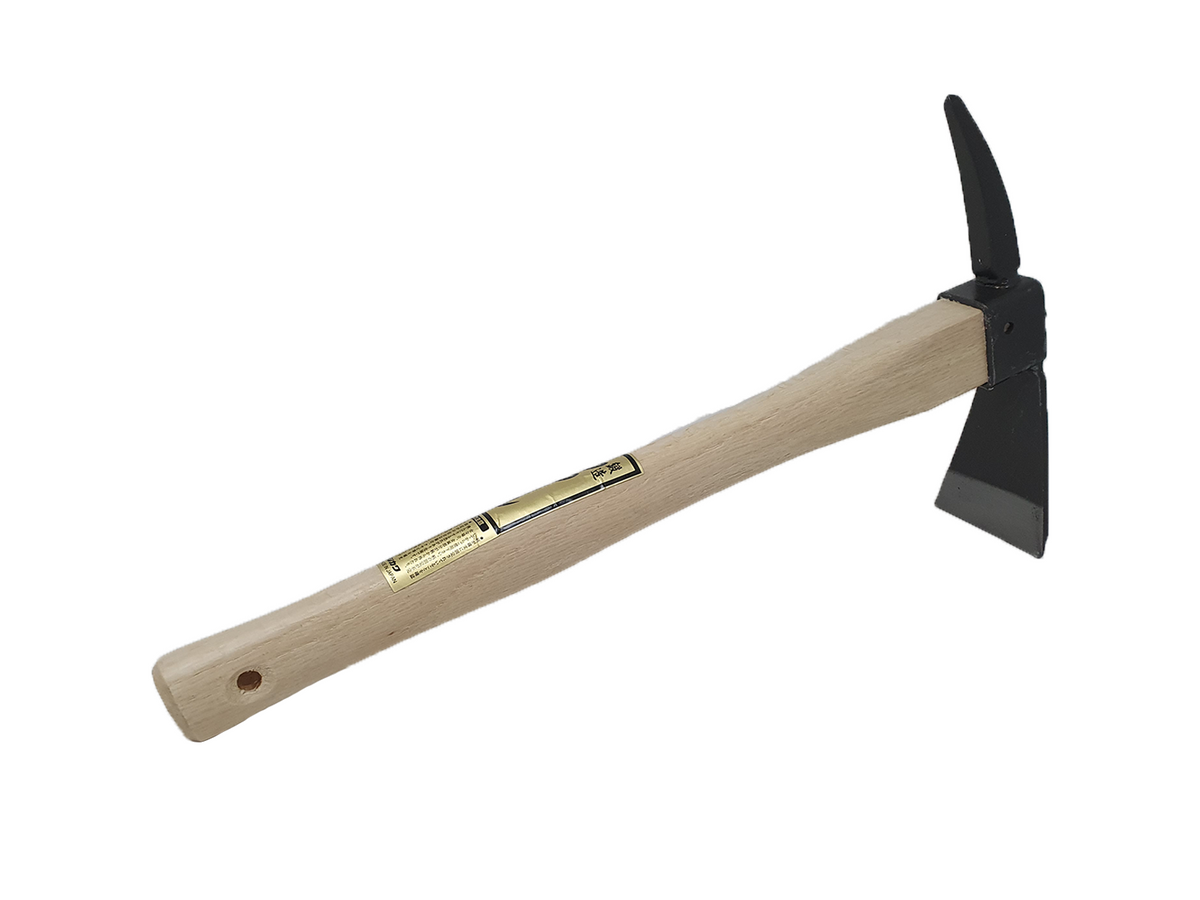Japanese Combination Pick/Mattock Hoe Carbon Steel