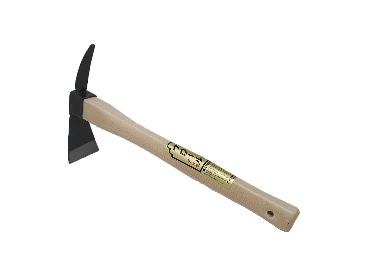 Japanese Combination Pick/Mattock Hoe Carbon Steel