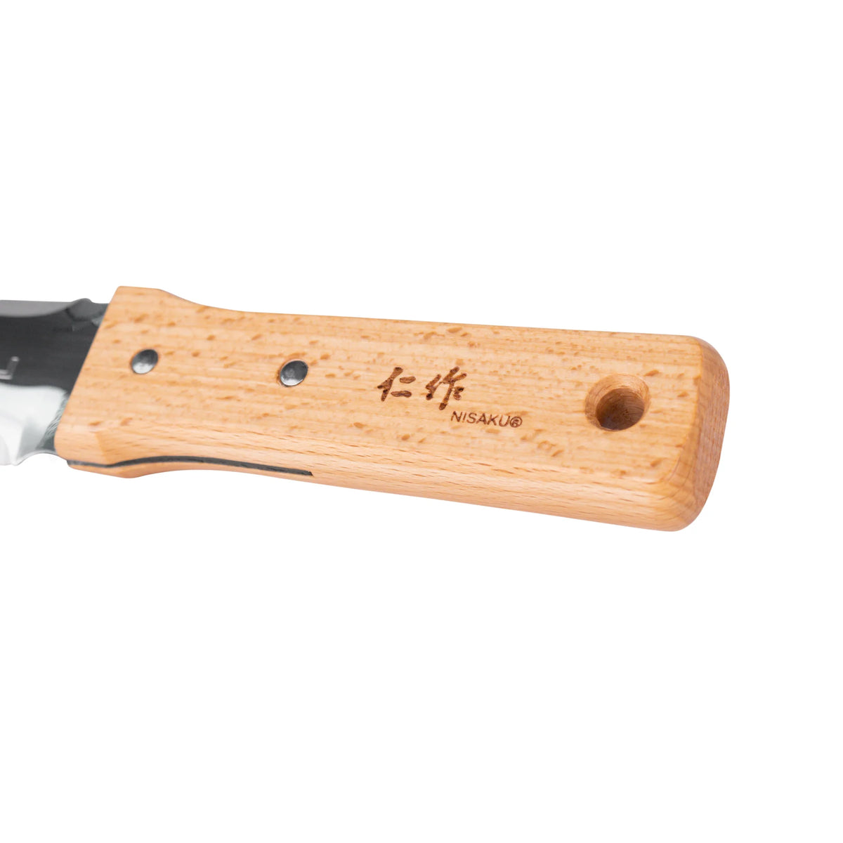 Nisaku Japanese Hori Hori Knife Garden Trowel Stainless Steel NJP650