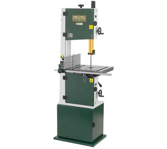 Record Power Sabre Bandsaw 350 with free Wheel Kit & Blades 3pk worth 154.98